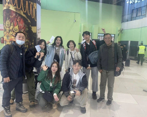 Upper Mustang Trek Group